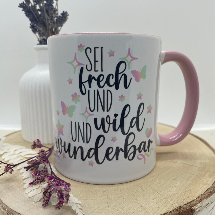 Keramiktassen 325 ml in verschiedenen Designs .Personalisierte  Tassen Tassen gibt es auch in verschiedenen Farben 