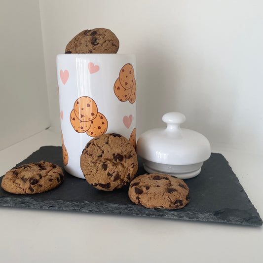 Keramikbehälter im Cookiedesign , Aufbewahrung,Küchenaccessoires